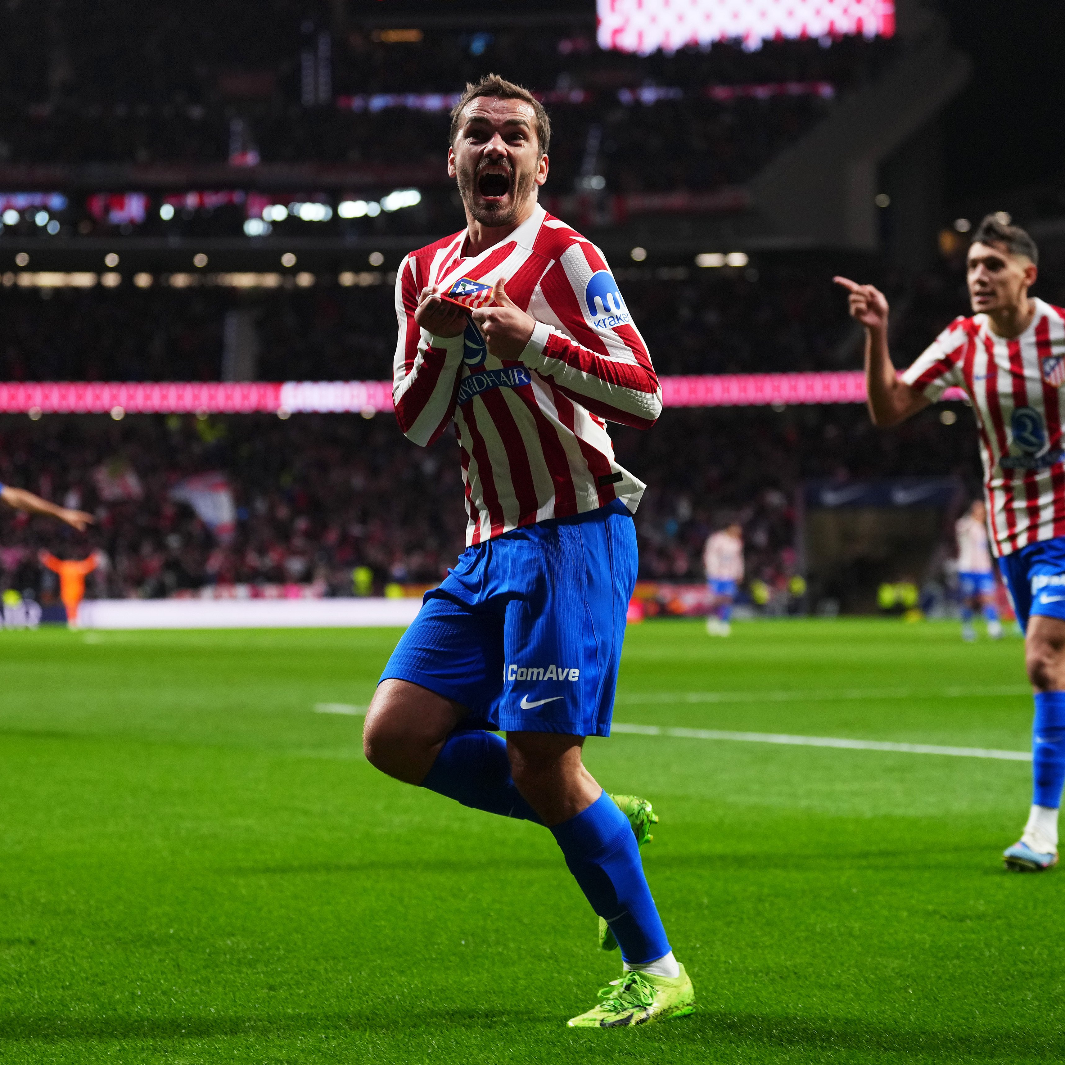 Griezmann, Atlético de Madrid