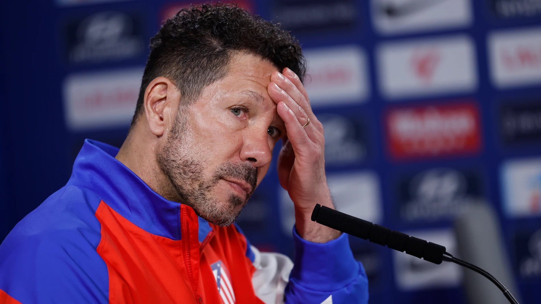 Simeone, entrenador del Atlético de Madrid