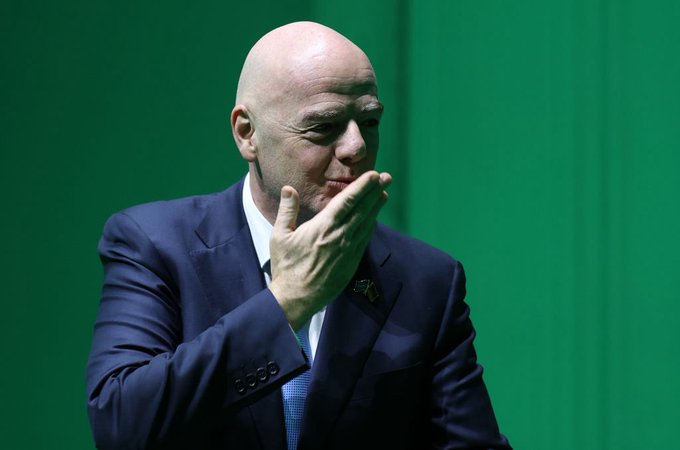 Infantino, presidente de la FIFA