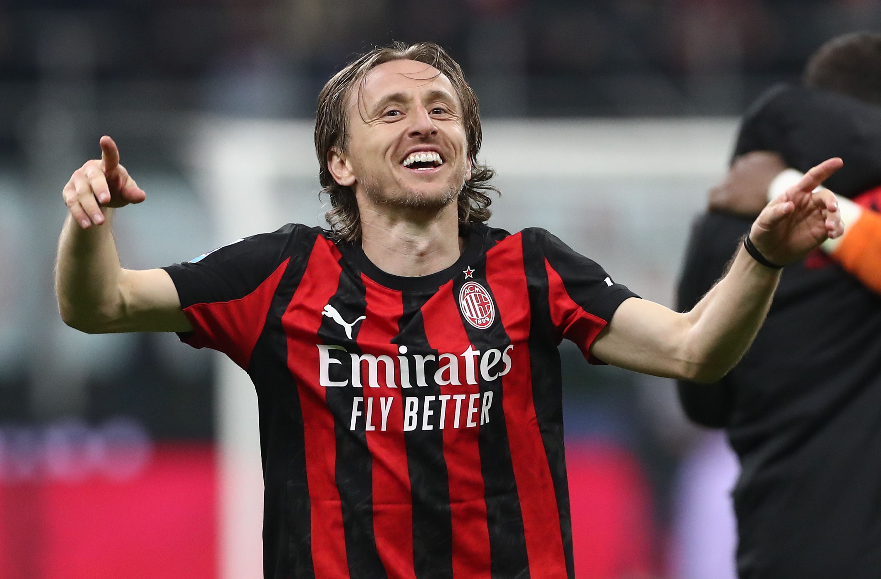 Modric, AC MILAN