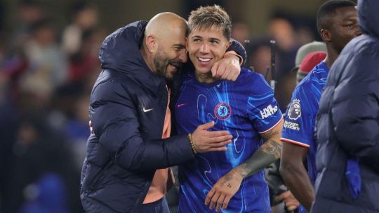 Maresca Enzo Fernández Chelsea