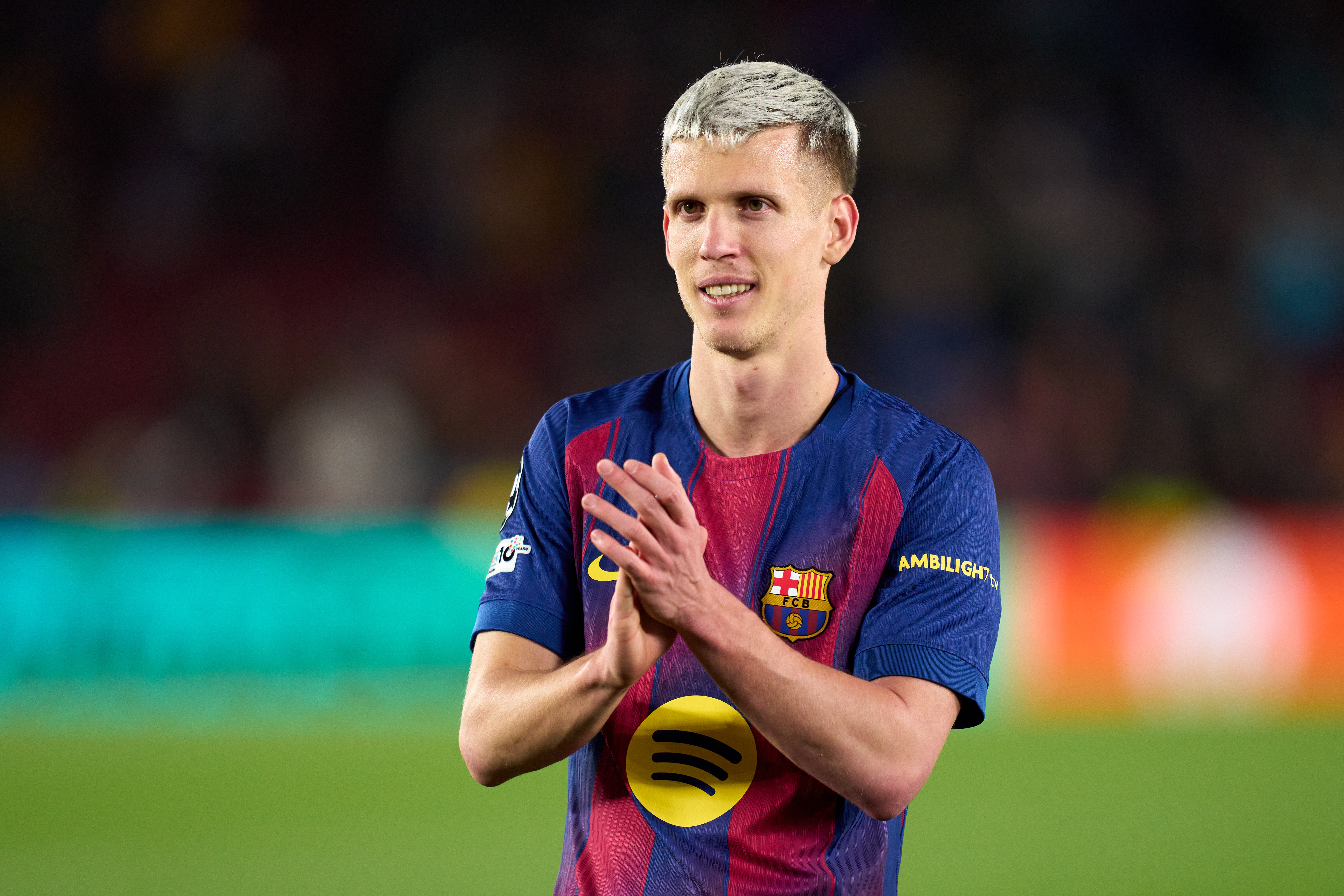 Dani Olmo, FC Barcelona
