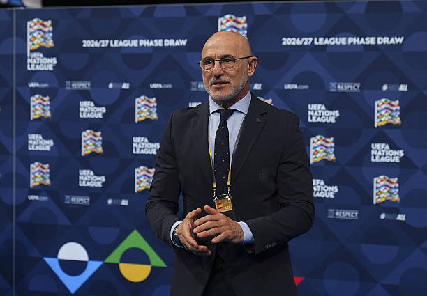 Luis de la Fuente sobre la Finalissima