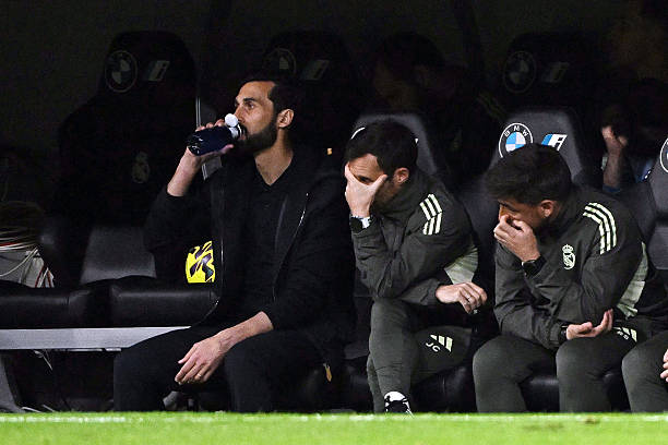 Arbeloa en el encuentro ante el Getafe