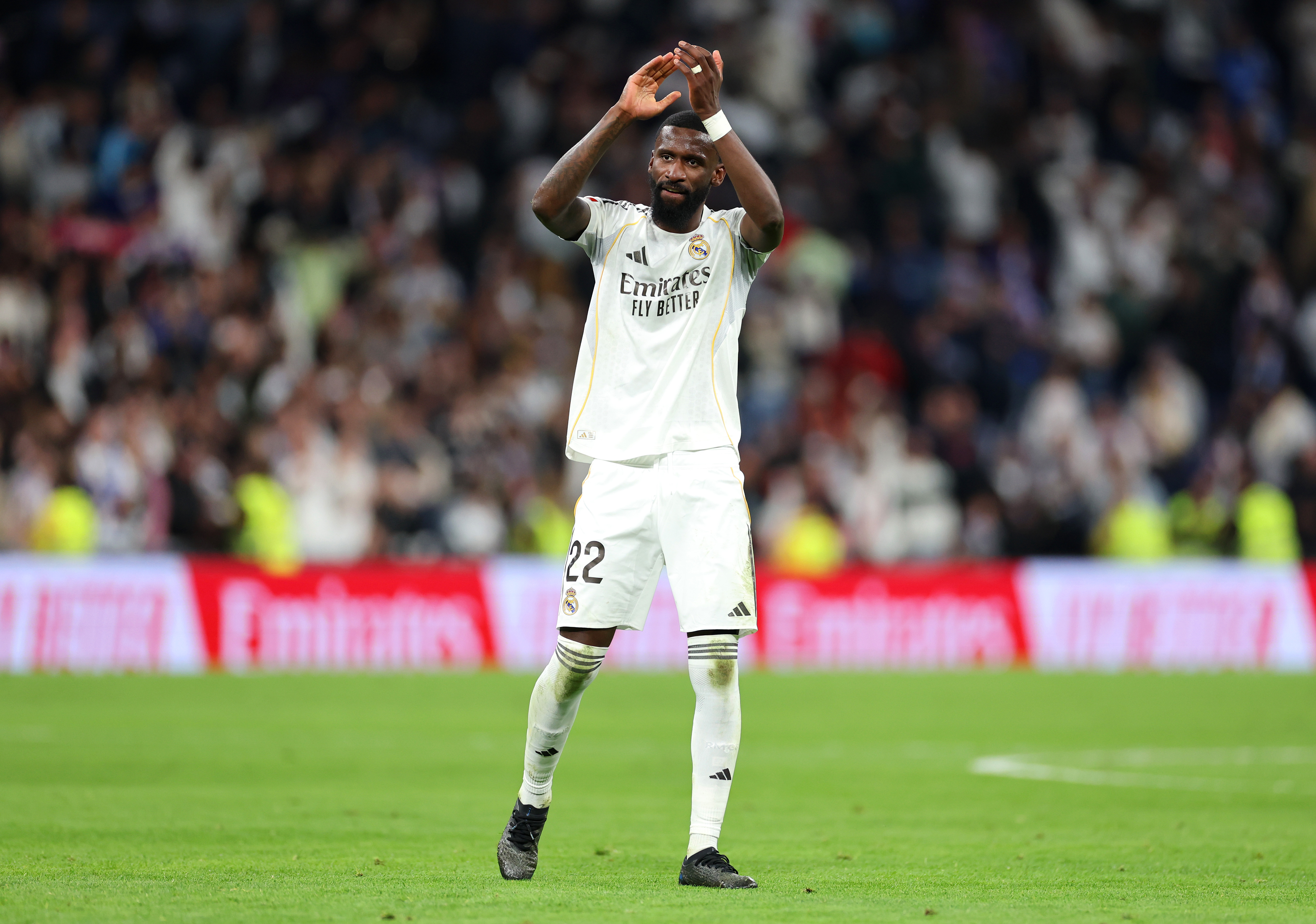 Rüdiger, Real Madrid