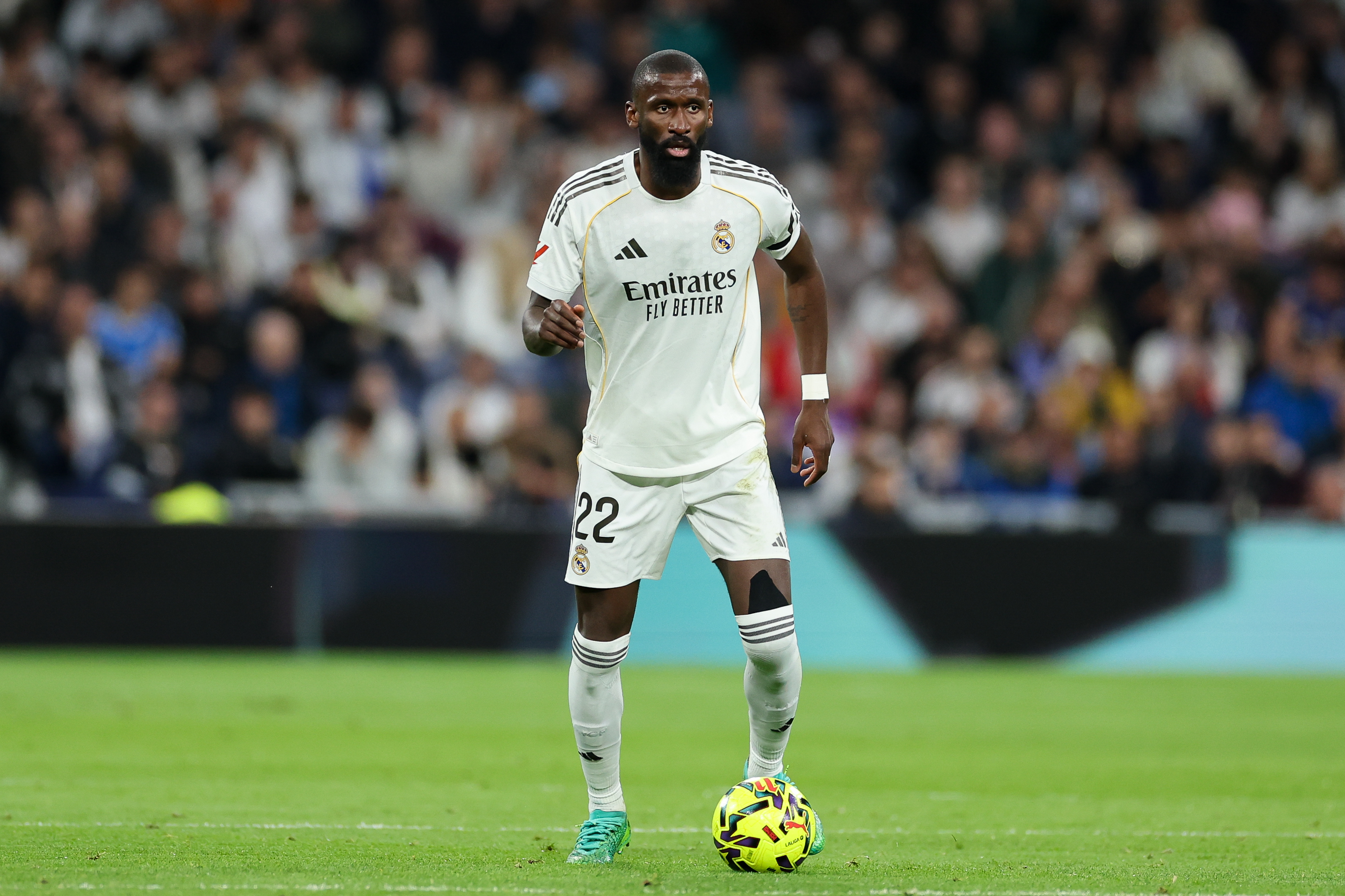 Rudiger, Real Madrid