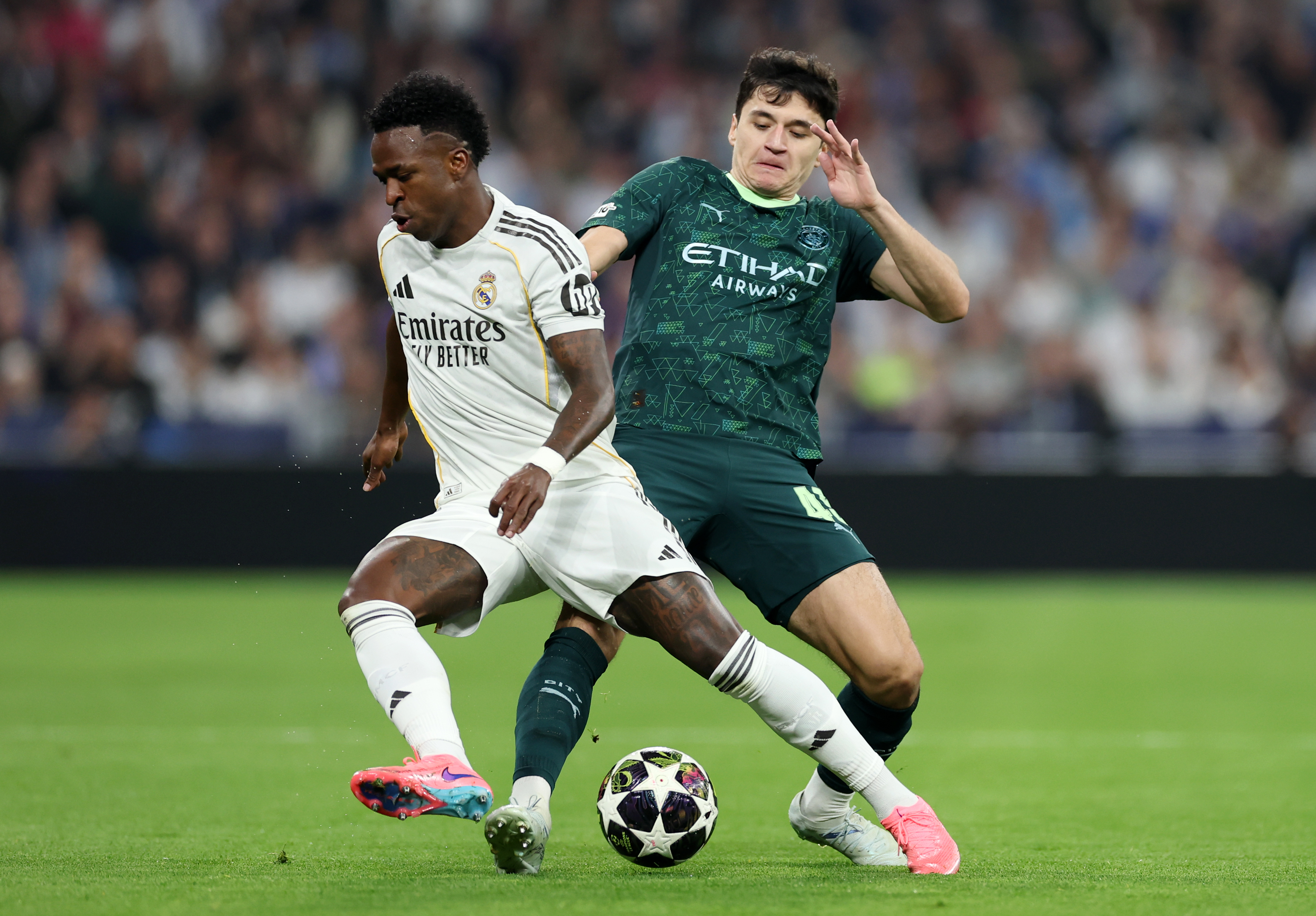 Real Madrid y Manchester City