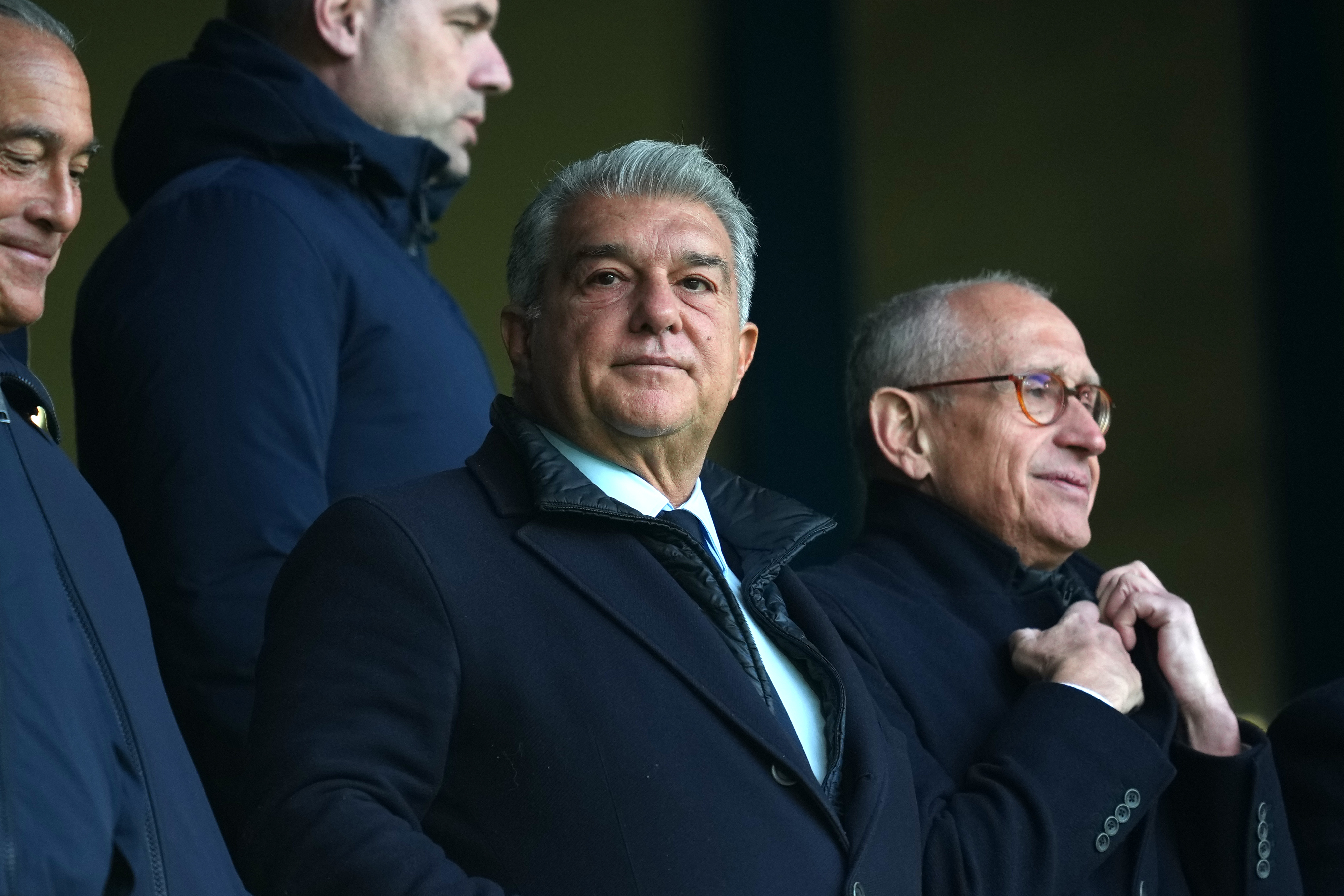 Laporta, ex presidente del FC Barcelona