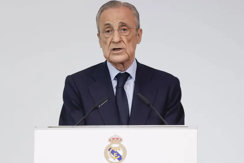 Florentino Pérez, Real Madrid