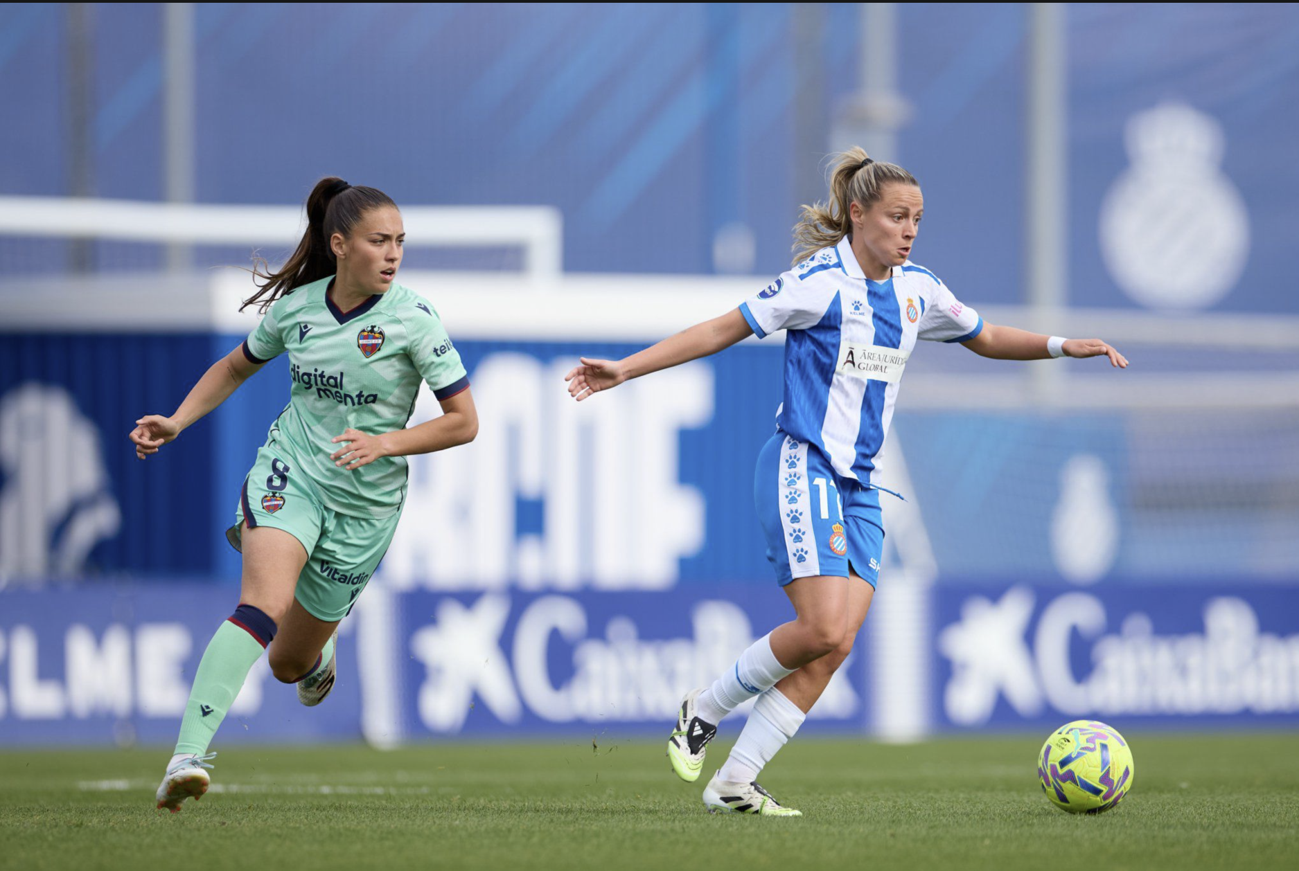 encuentro entre jugadoras
