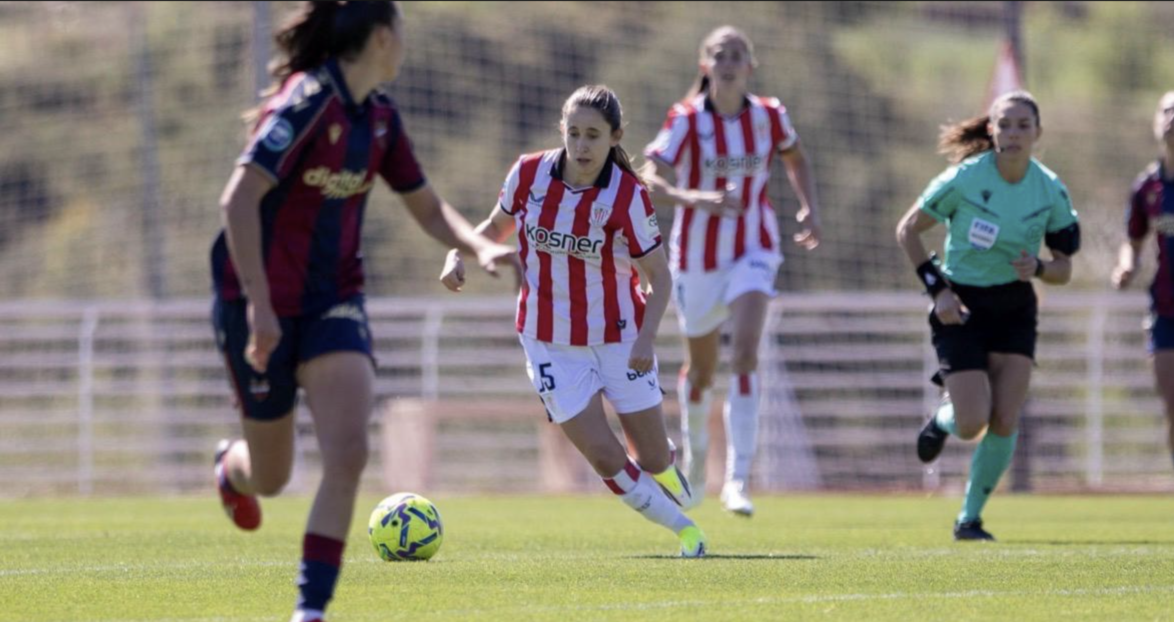 jugada del Athletic Club