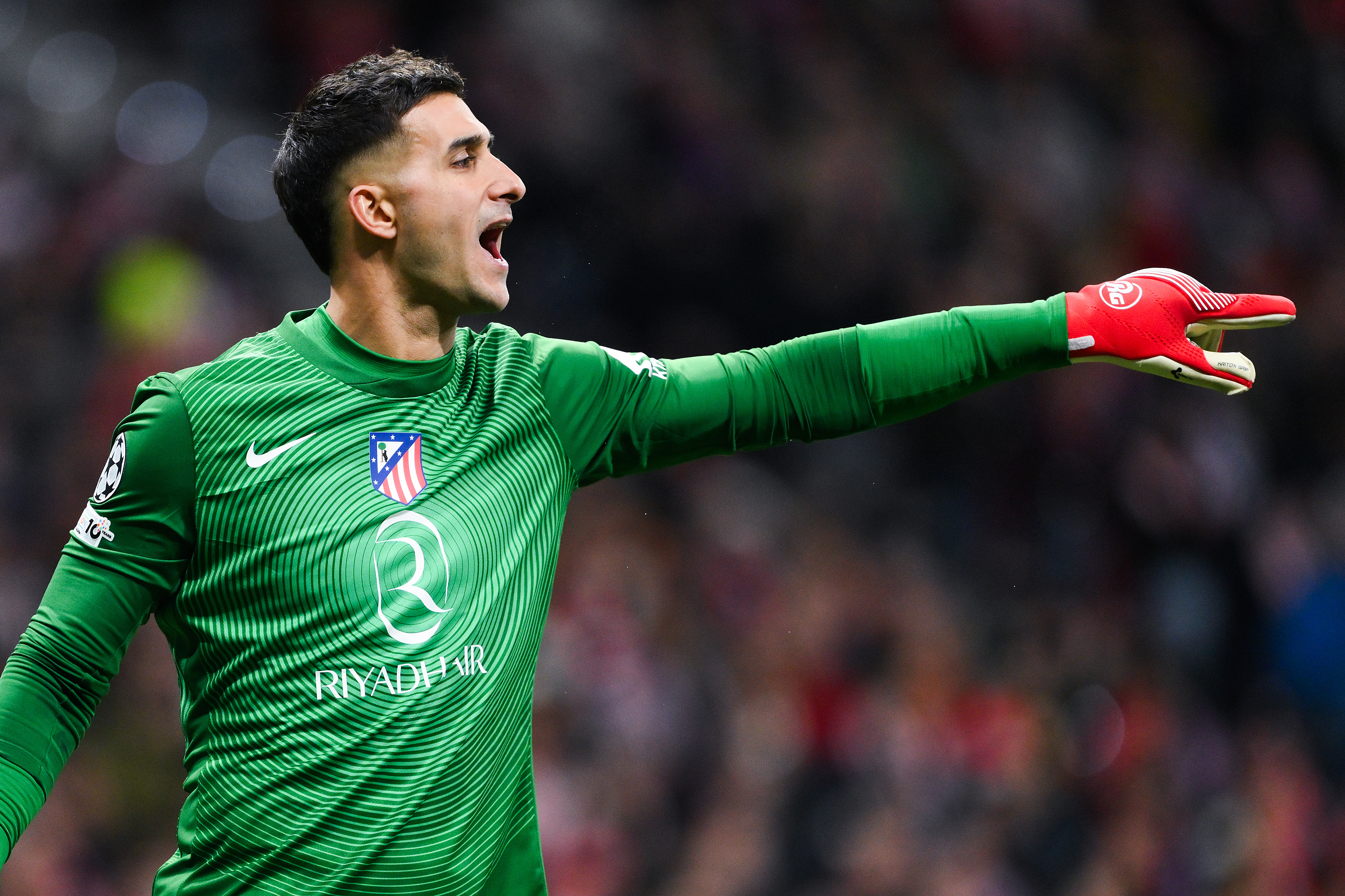 Musso, Atlético de Madrid