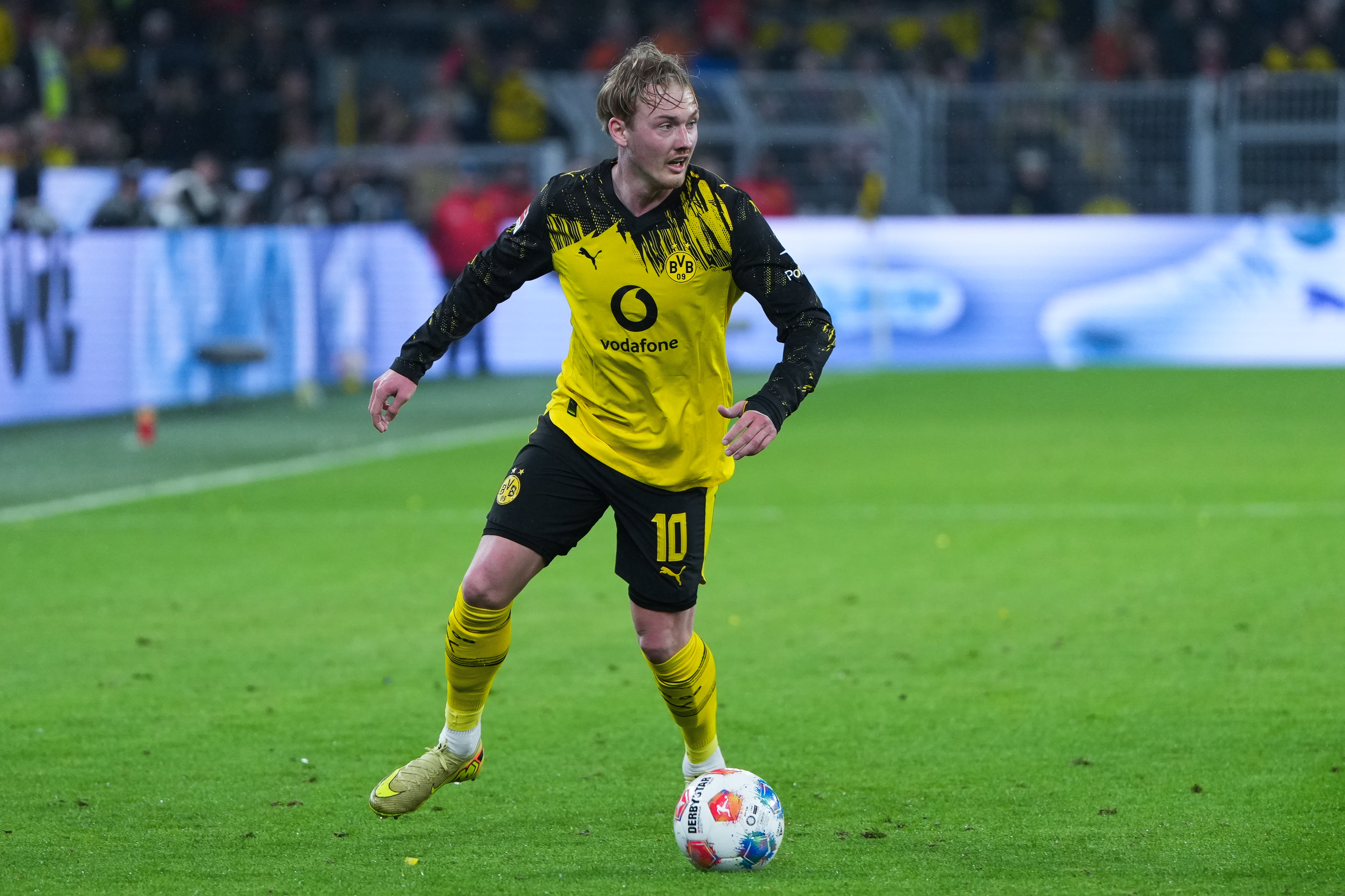 Julian Brandt, Borussia Domund