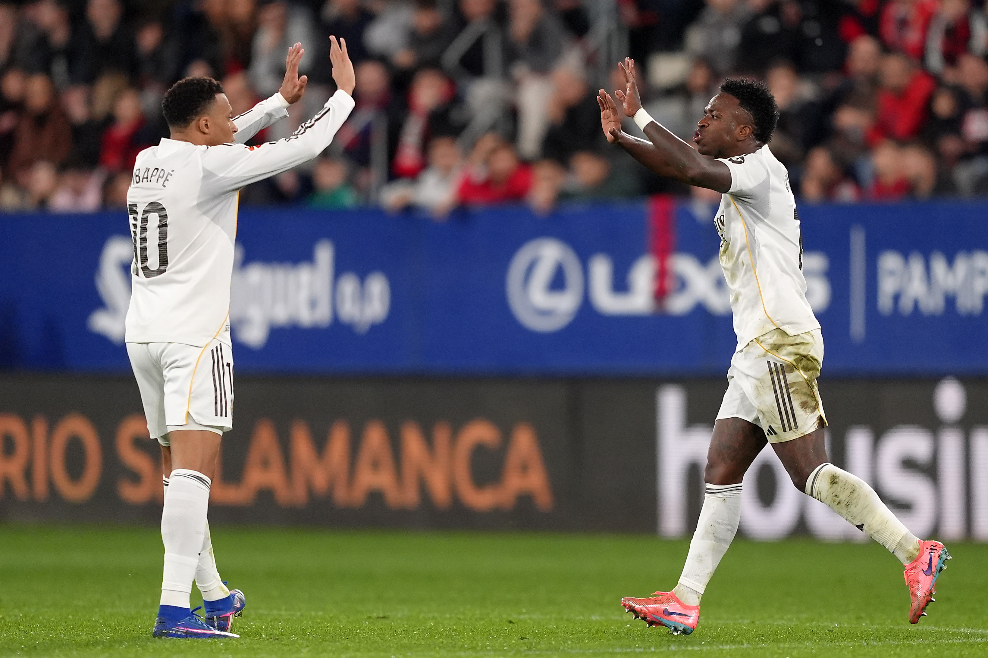 Mbappé, Vinicius Real Madrid