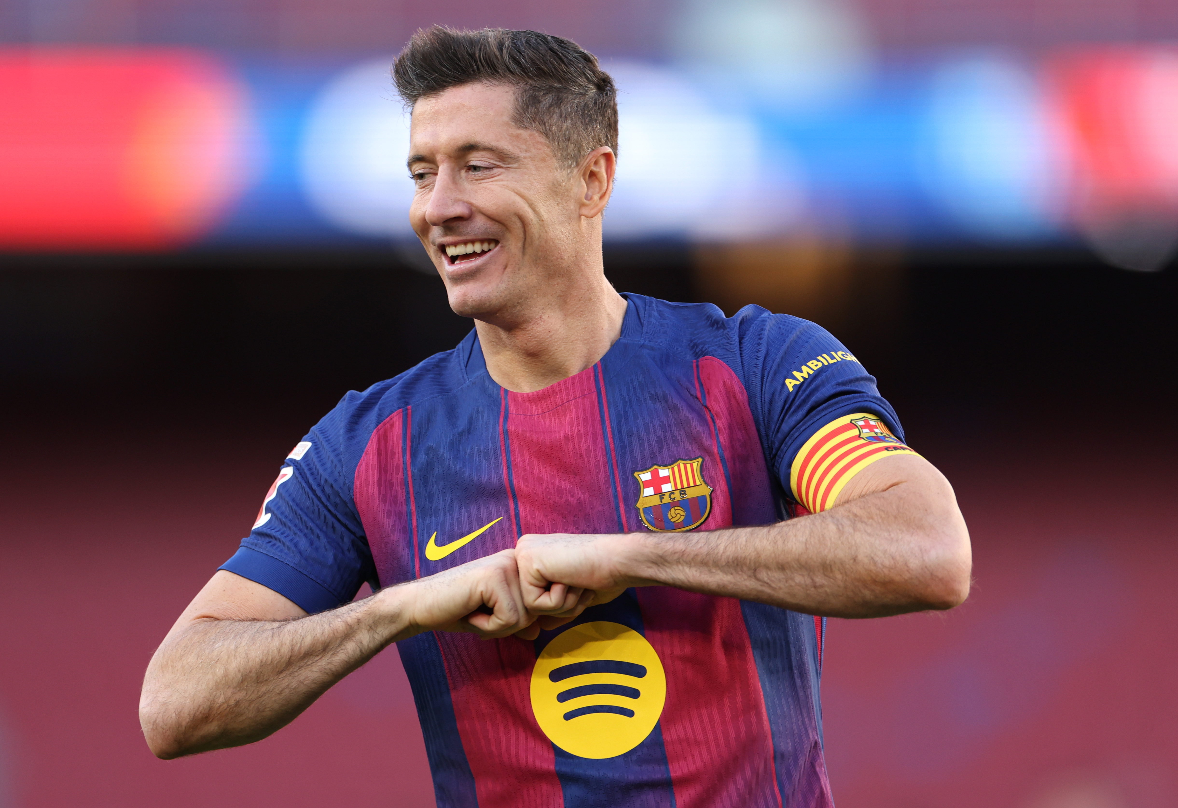 Lewandowski, FC Barcelona