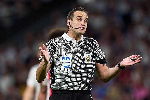 Alberola Rojas, árbitro de la final de la Copa del Rey