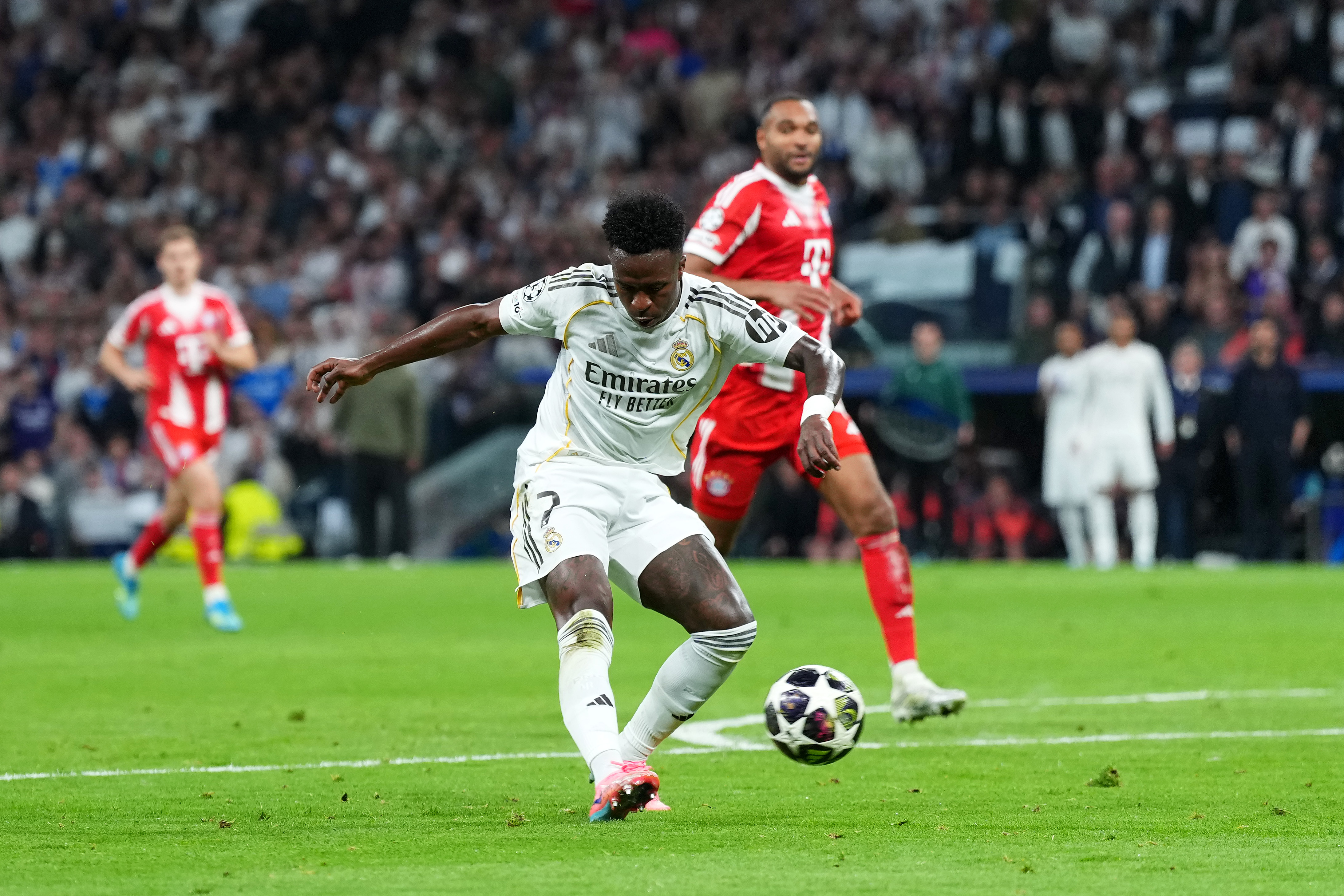 Vinicius, real Madrid