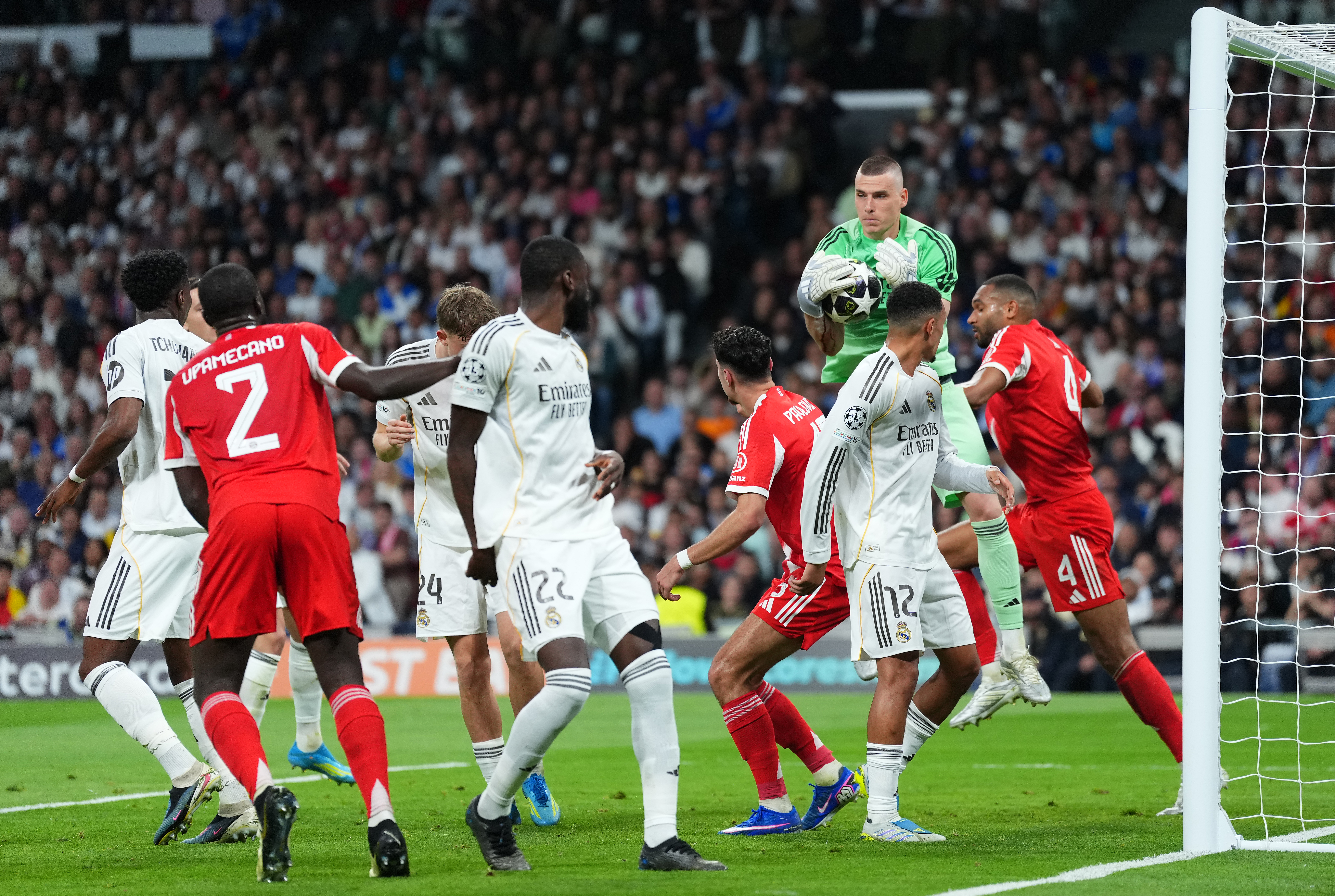 Real Madrid y Bayern de Munich