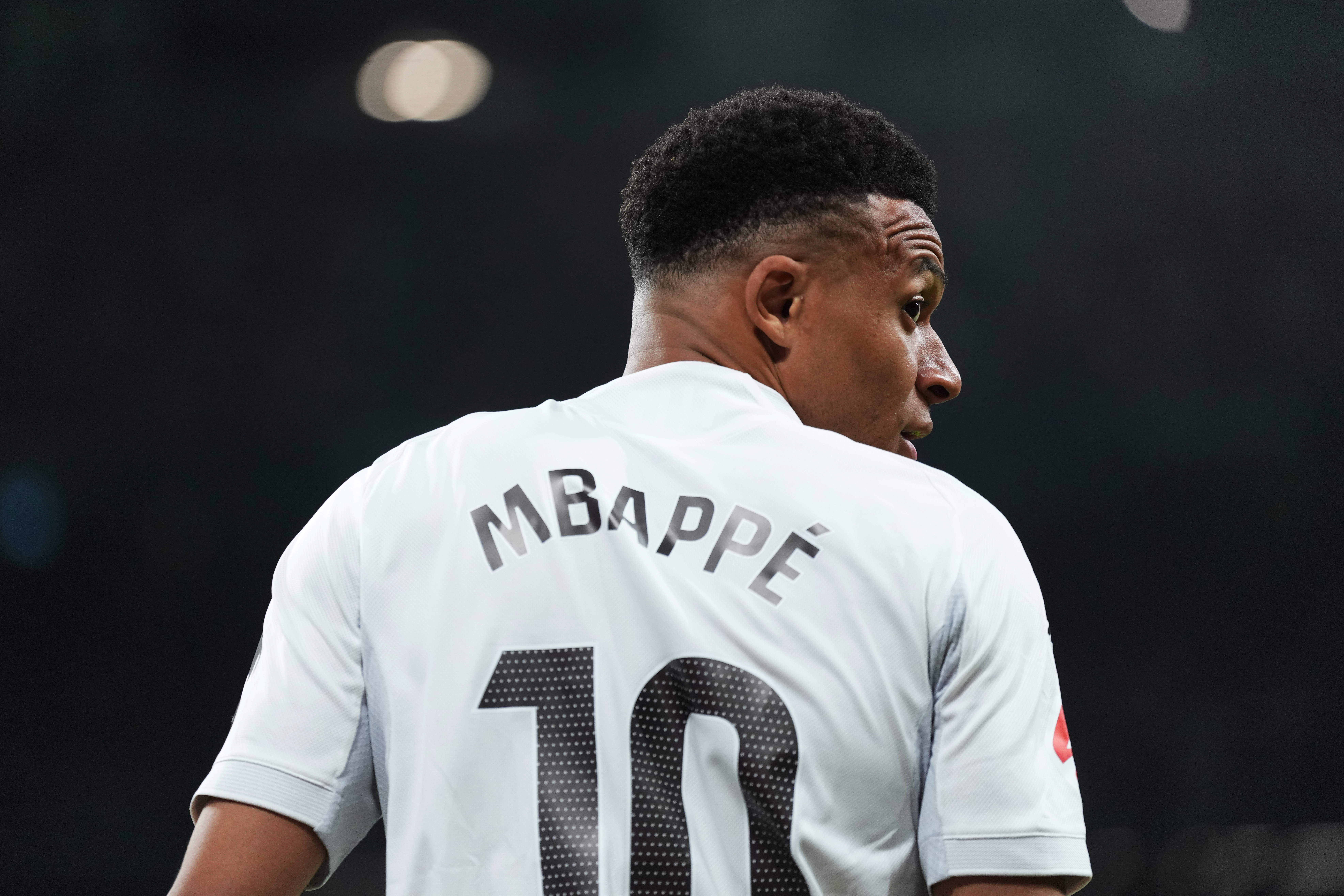 Mbappé, Real Madrid