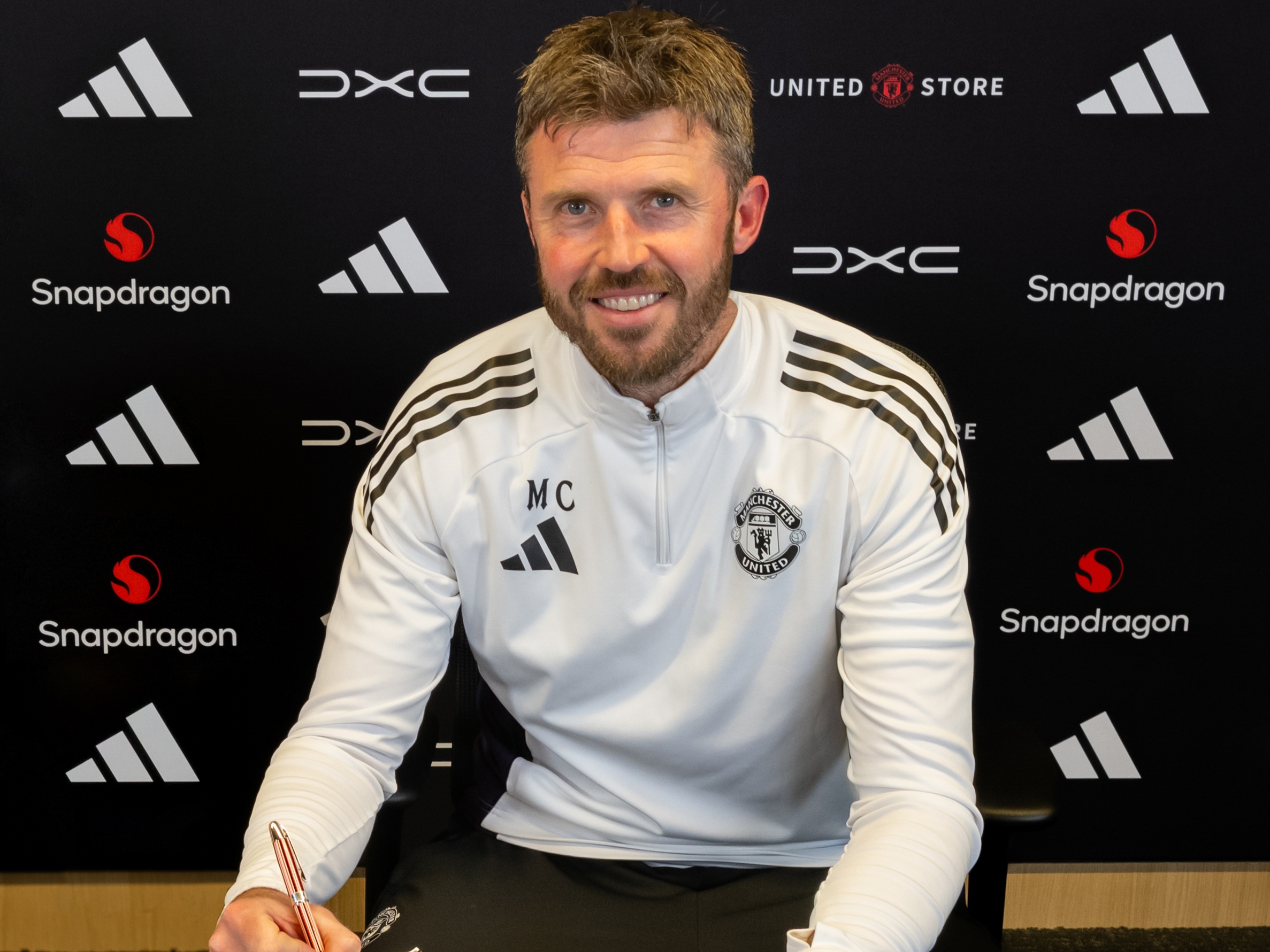 Michael Carrick Manchester United