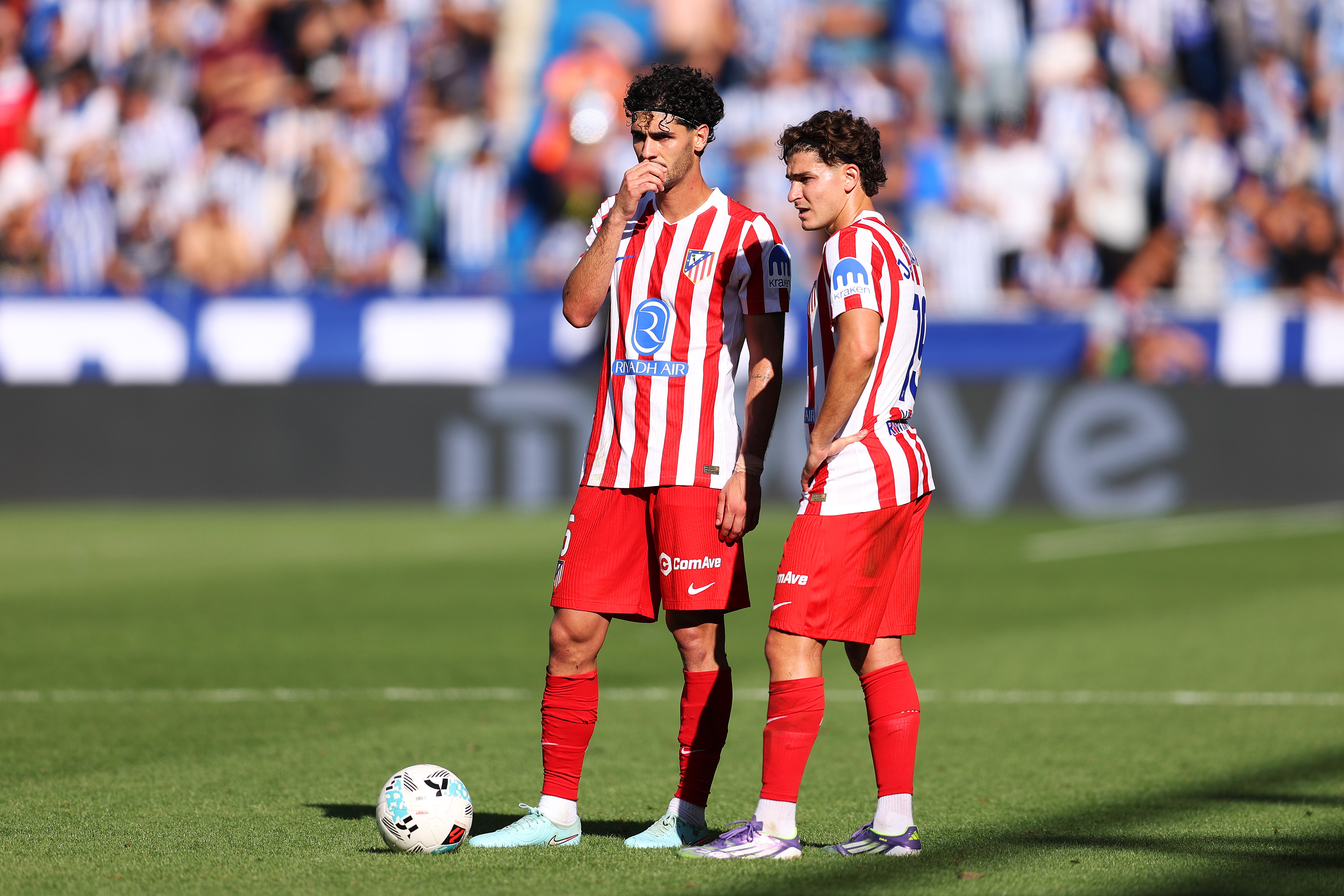 Cardoso y Julián, Atlético de Madrid