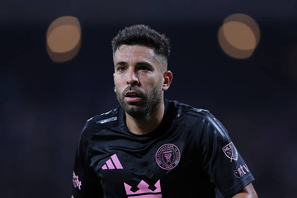Jordi Alba, ex jugador del FC Barcelona.