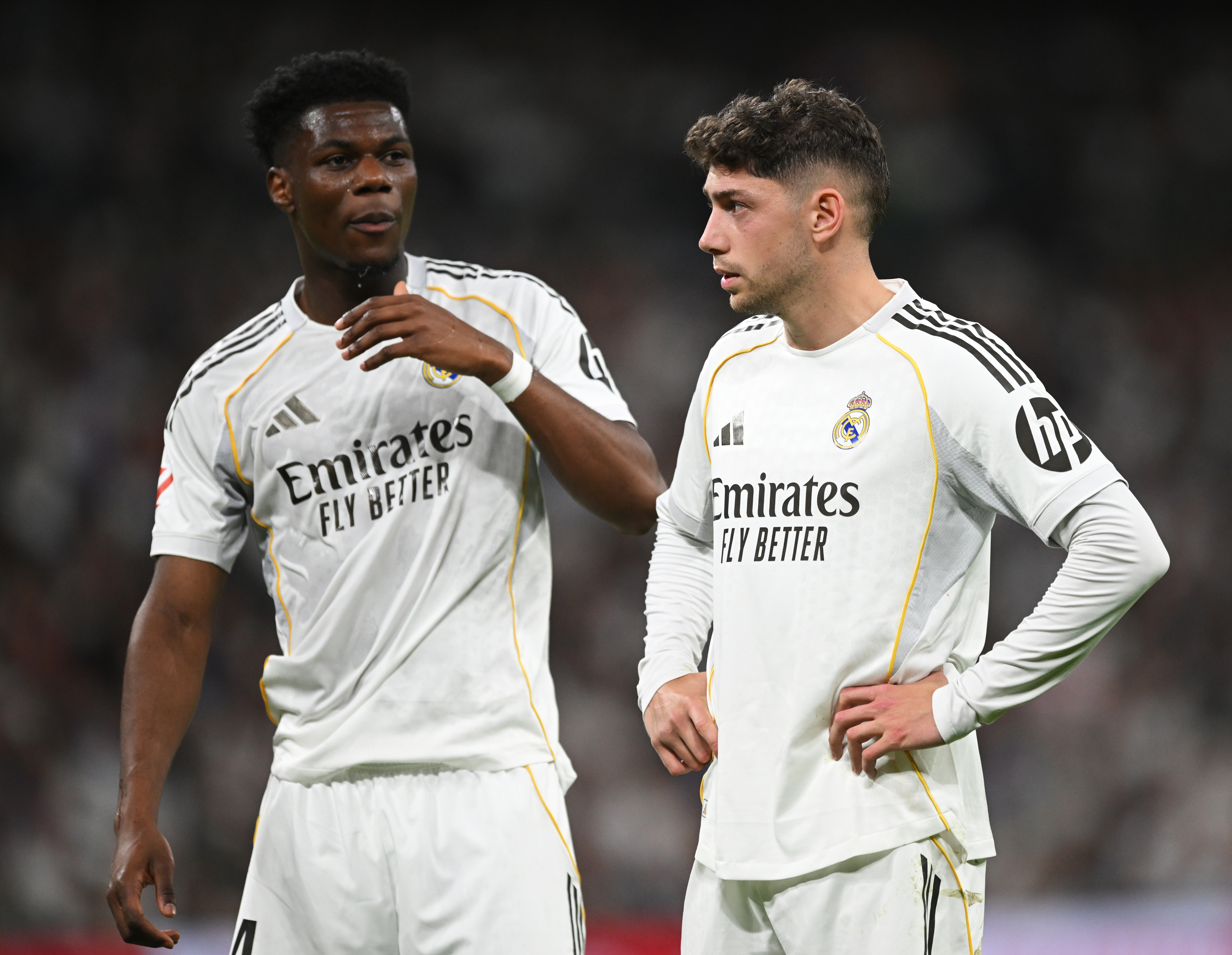 Valverde, Tchouameni Real Madrid