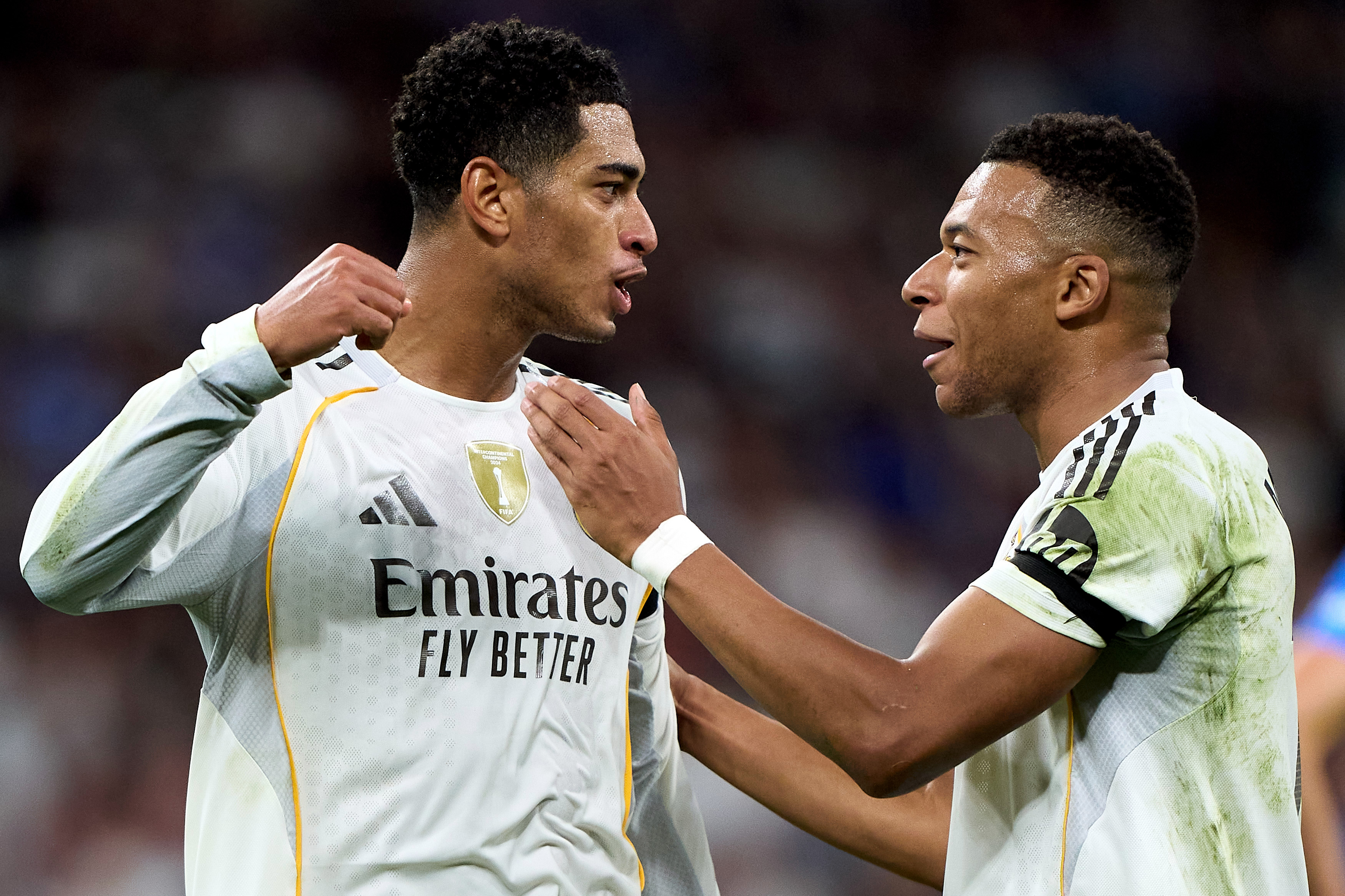 Bellingham, Mbappé Real Madrid